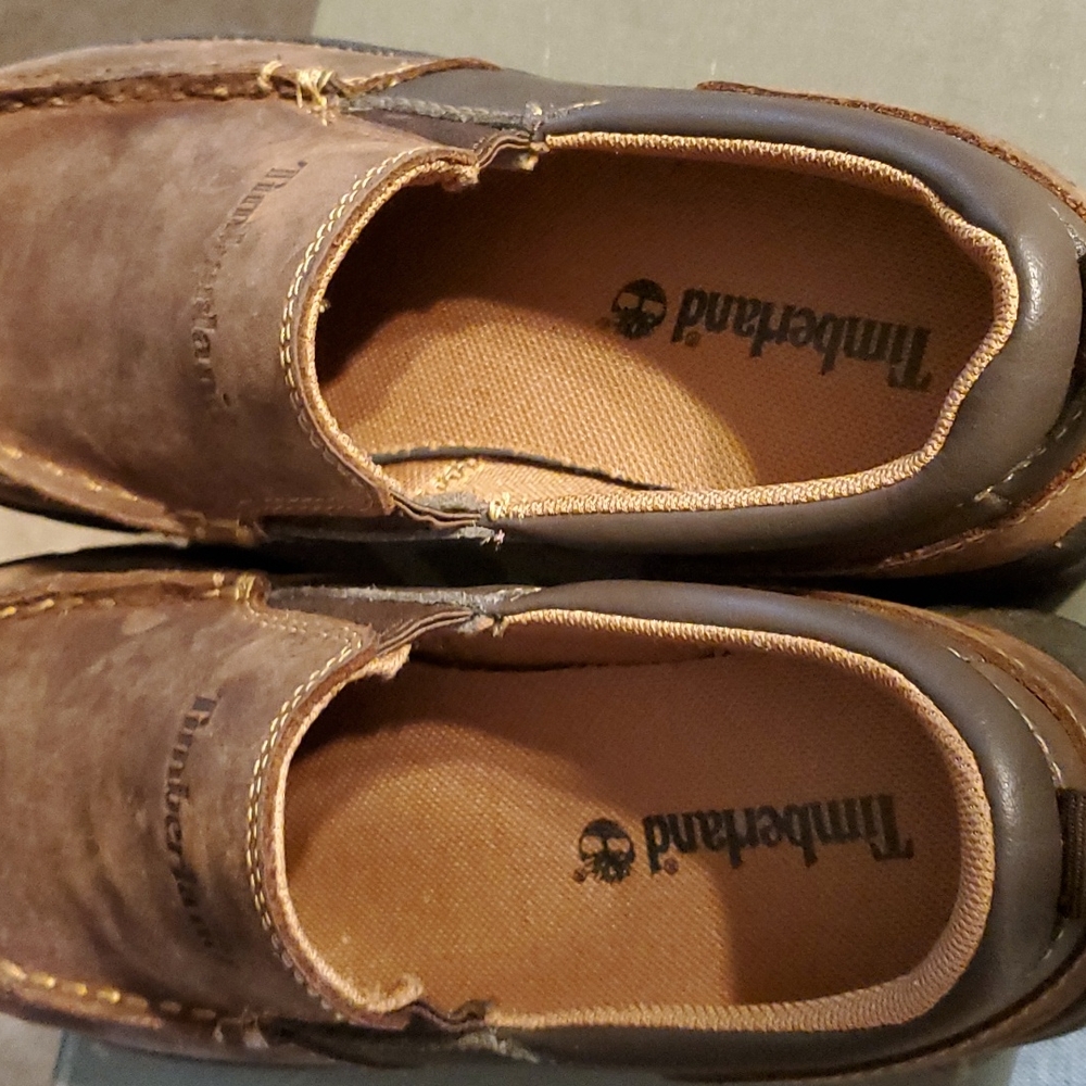 Timberland Jr size 5 brown - Picture 7 of 7